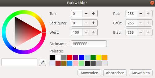 Image shows a colour picker in an editor.