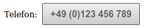 Interaktiver Telefonlink Screenshot eines Telefonlinks auf einem Button