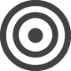 Zielscheiben-Icon